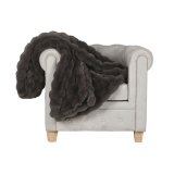Tppe Home ESPRIT Brun 220 x 240 x 1 cm #5