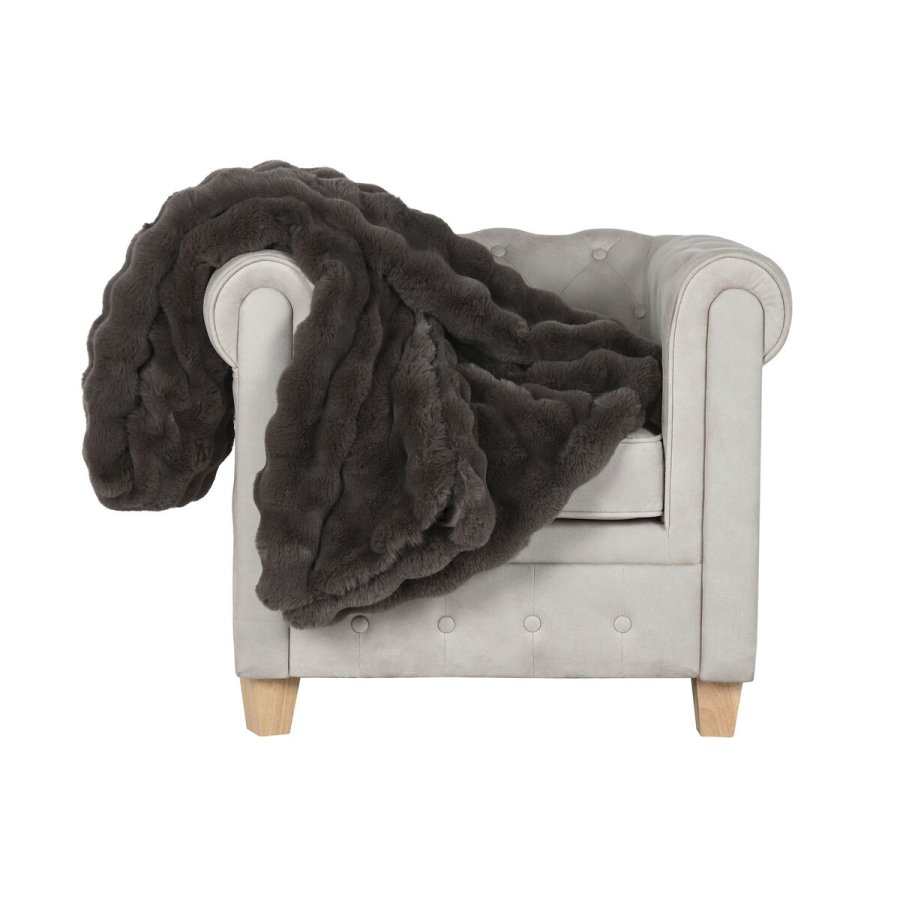Tppe Home ESPRIT Brun 220 x 240 x 1 cm #5