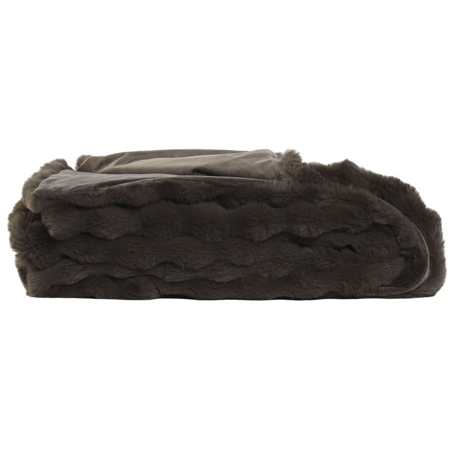 Tppe Home ESPRIT Brun 220 x 240 x 1 cm #9