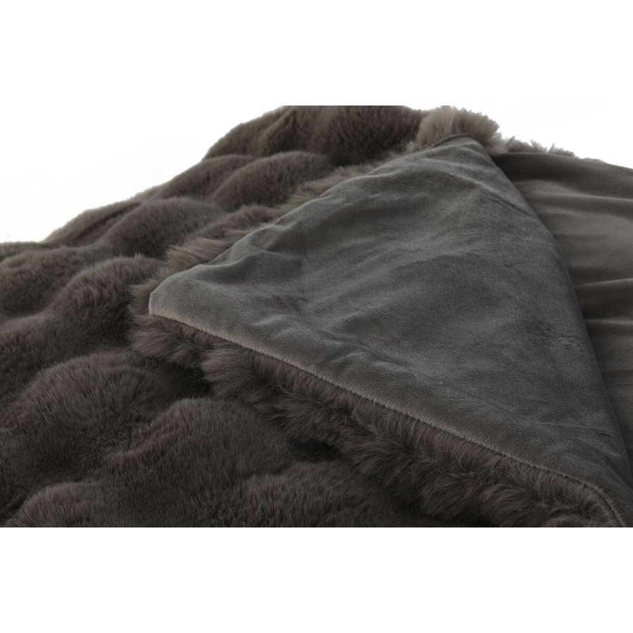 Tppe Home ESPRIT Brun 220 x 240 x 1 cm #13