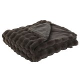 Tppe Home ESPRIT Brun 220 x 240 x 1 cm #1