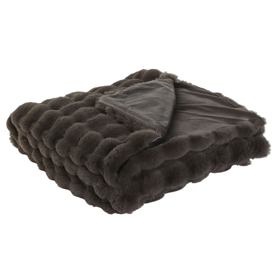 Tppe Home ESPRIT Brun 220 x 240 x 1 cm #1