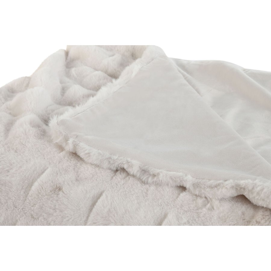 Tppe Home ESPRIT Beige 220 x 240 x 1 cm #5