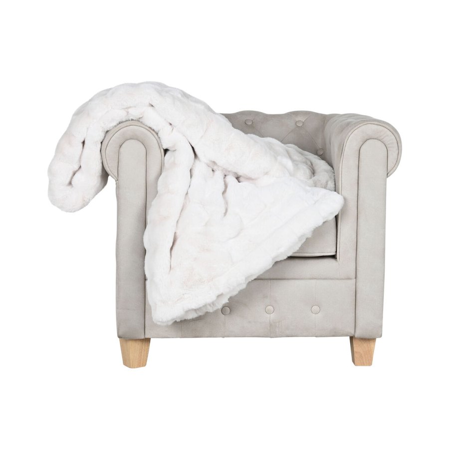 Tppe Home ESPRIT Beige 220 x 240 x 1 cm #13