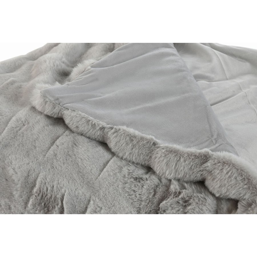 Tppe Home ESPRIT Lysegr 220 x 240 x 1 cm #5