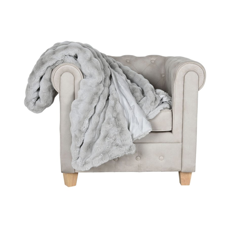 Tppe Home ESPRIT Lysegr 220 x 240 x 1 cm #13