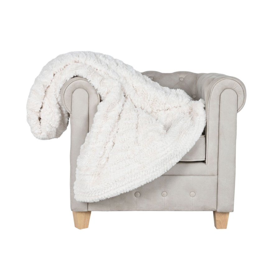 Tppe Home ESPRIT Beige 220 x 240 x 1 cm #5