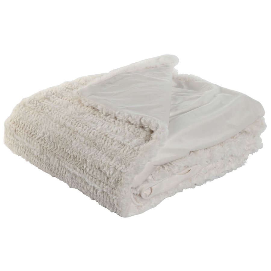 Tppe Home ESPRIT Beige 220 x 240 x 1 cm #1