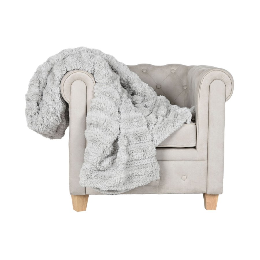Tppe Home ESPRIT Lysegr 220 x 240 x 1 cm #5