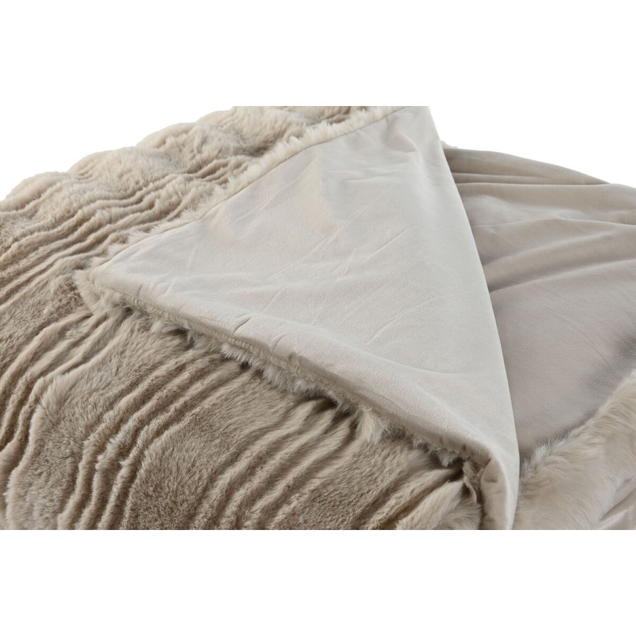 Tppe Home ESPRIT Beige 220 x 240 x 1 cm #13