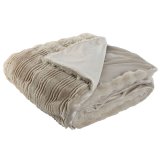 Tppe Home ESPRIT Beige 220 x 240 x 1 cm #1
