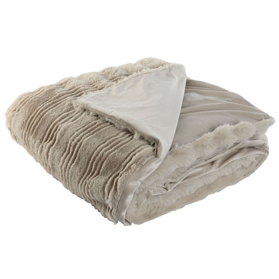 Tppe Home ESPRIT Beige 220 x 240 x 1 cm #1
