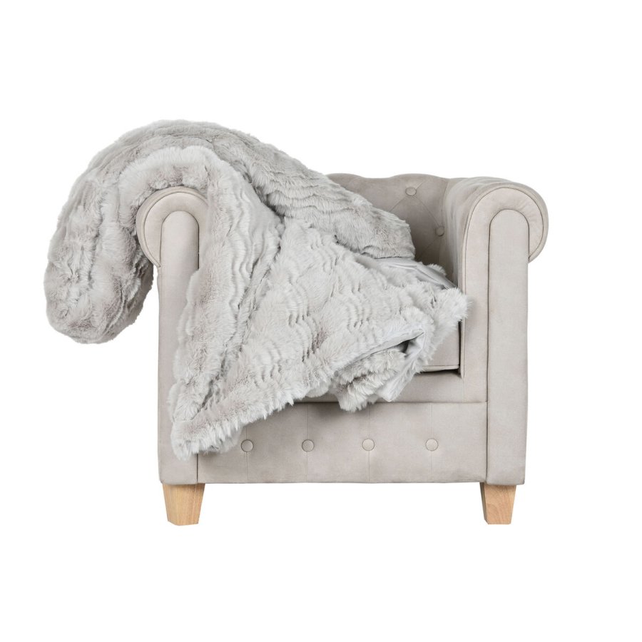 Tppe Home ESPRIT Lysegr 220 x 240 x 1 cm #5