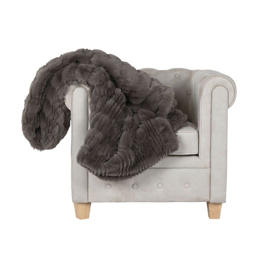 Tppe Home ESPRIT Brun 220 x 240 x 1 cm #5