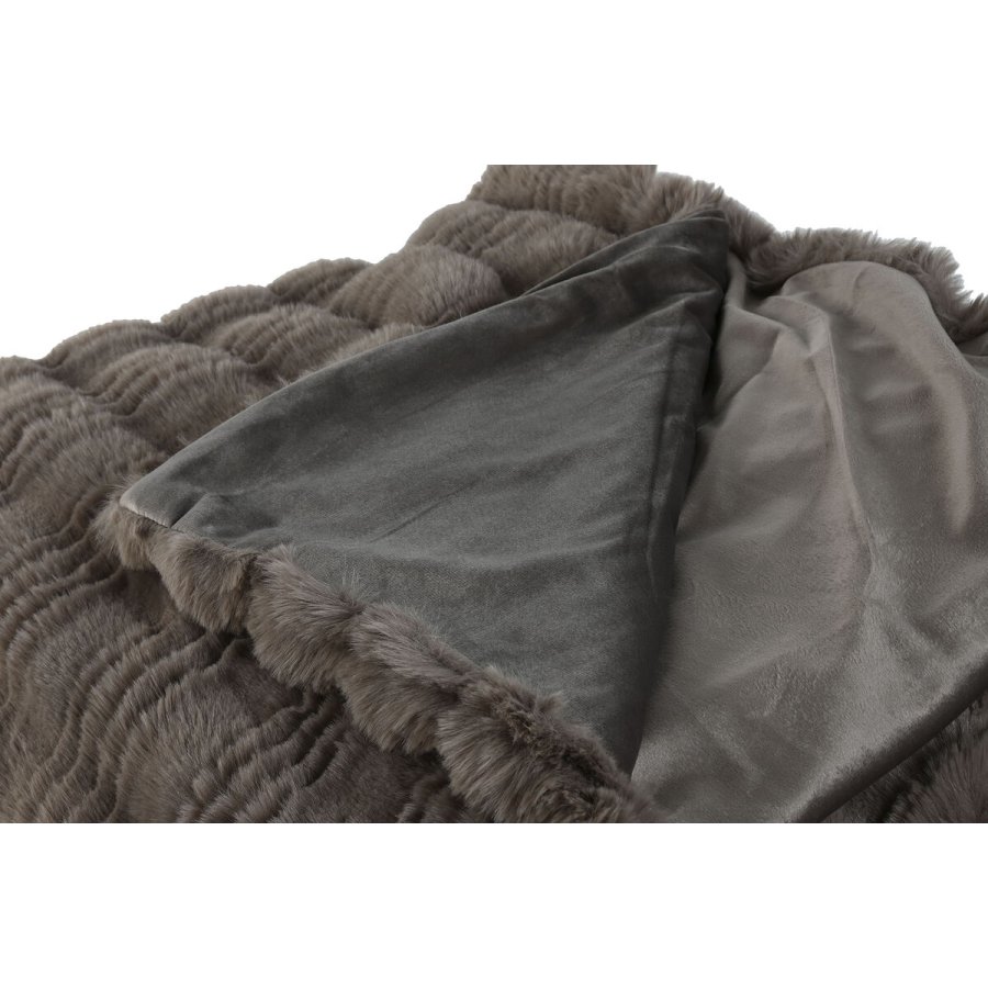 Tppe Home ESPRIT Brun 220 x 240 x 1 cm #13