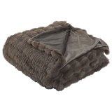 Tppe Home ESPRIT Brun 220 x 240 x 1 cm #1