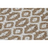 Tppe Home ESPRIT Hvid Brun Boho 75 x 175 cm #9