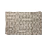 Tppe Home ESPRIT Hvid Brun Boho 75 x 175 cm #1