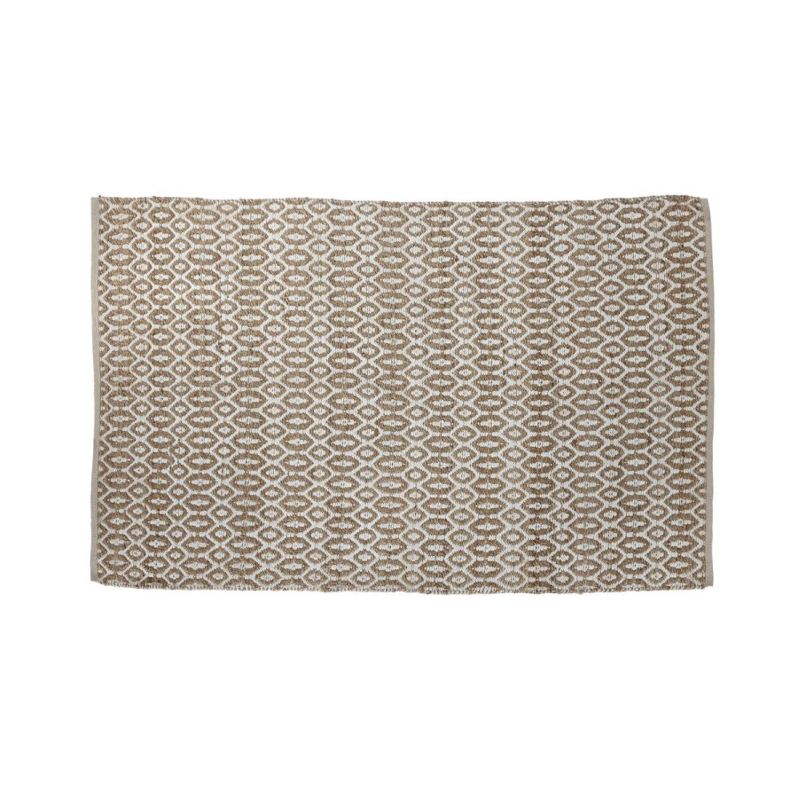 Tppe Home ESPRIT Hvid Brun Boho 75 x 175 cm #1