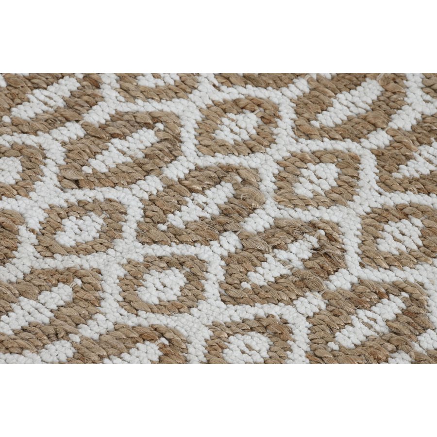 Tppe Home ESPRIT Hvid Brun Boho 160 x 230 cm #9