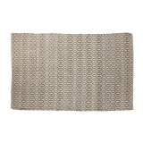 Tppe Home ESPRIT Hvid Brun Boho 160 x 230 cm #1
