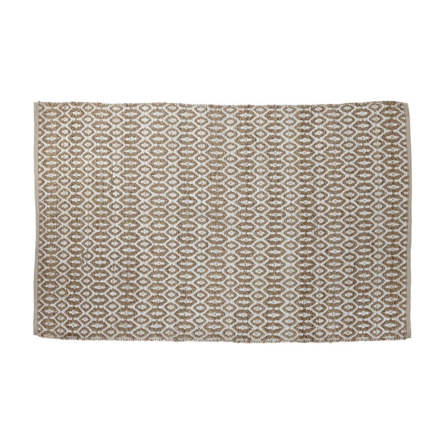 Tppe Home ESPRIT Hvid Brun Boho 160 x 230 cm #1