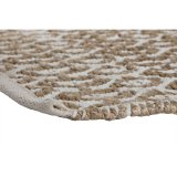 Tppe Home ESPRIT Hvid Brun Boho 200 x 300 cm #13