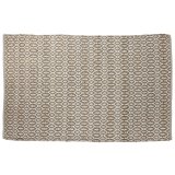 Tppe Home ESPRIT Hvid Brun Boho 200 x 300 cm #1
