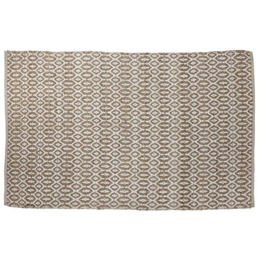Tppe Home ESPRIT Hvid Brun Boho 200 x 300 cm #1