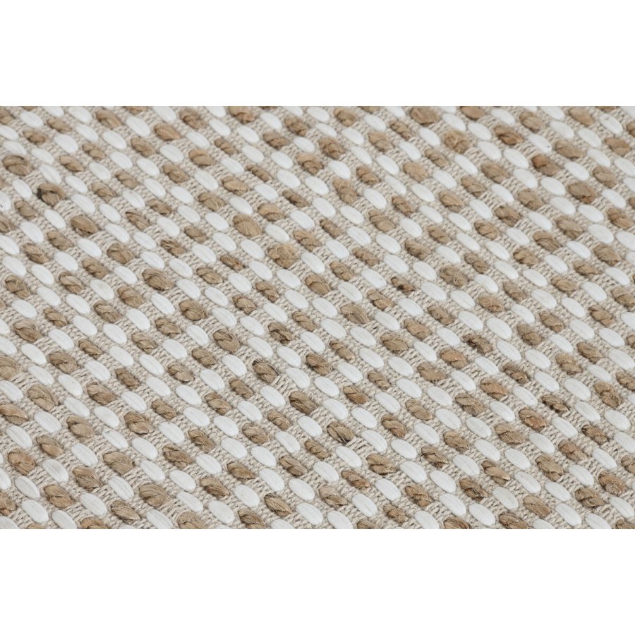 Tppe Home ESPRIT Hvid Brun Boho 75 x 175 cm #9