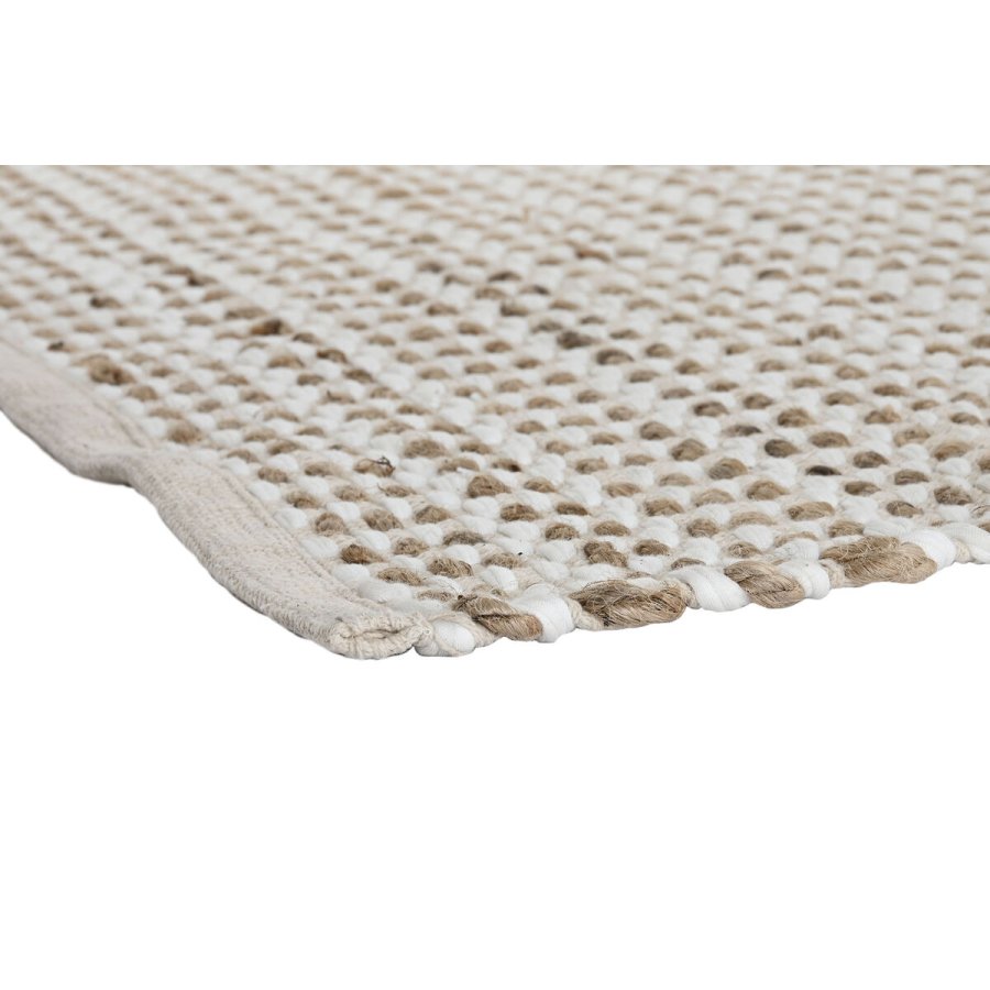 Tppe Home ESPRIT Hvid Brun Boho 75 x 175 cm #13