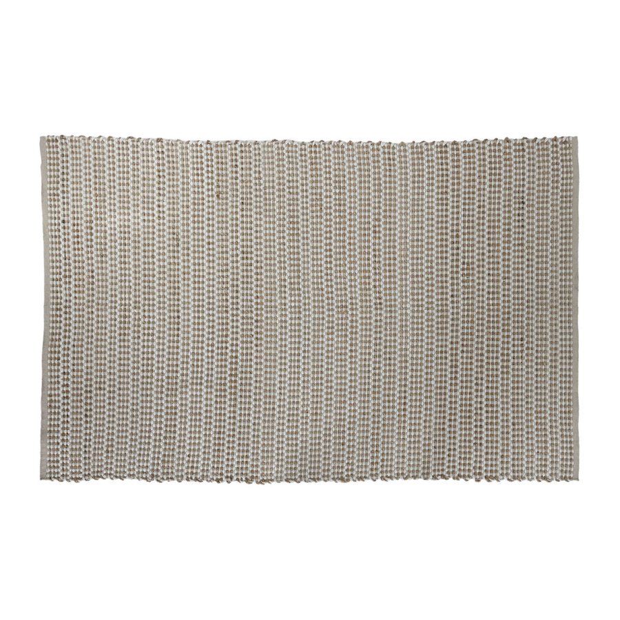 Tppe Home ESPRIT Hvid Brun Boho 75 x 175 cm #1