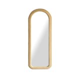 Vgspejl Home ESPRIT Brun Fljl Scandi 60 x 4 x 160 cm #1
