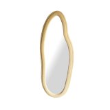 Vgspejl Home ESPRIT Brun Fljl Scandi 60 x 4 x 160 cm #1