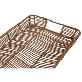 Bakkest Home ESPRIT Natur Tropisk 44 x 32 x 6 cm (3 enheder) #4