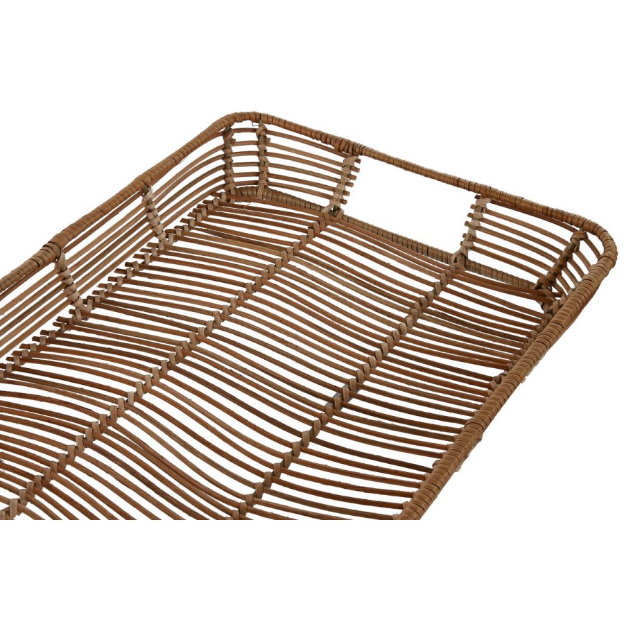 Bakkest Home ESPRIT Natur Tropisk 44 x 32 x 6 cm (3 enheder) #4