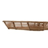 Bakkest Home ESPRIT Natur Tropisk 44 x 32 x 6 cm (3 enheder) #7