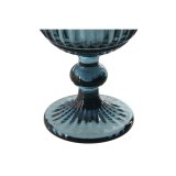 St med glas Home ESPRIT Bl Krystal 8 x 8 x 14,5 cm (6 enheder) #4