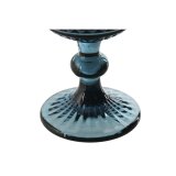 St med glas Home ESPRIT Bl Krystal 8,8 x 8,8 x 16,3 cm (6 enheder) #2