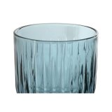 St med glas Home ESPRIT Bl Krystal 8,8 x 8,8 x 16,3 cm (6 enheder) #3