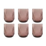 Glasst Home ESPRIT Pink Krystal (6 enheder) #1