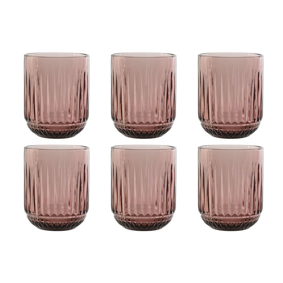 Glasst Home ESPRIT Pink Krystal (6 enheder) #1