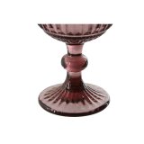 St med glas Home ESPRIT Pink Krystal 380 ml (6 enheder) #7