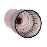 St med glas Home ESPRIT Pink Krystal 380 ml (6 enheder) #10
