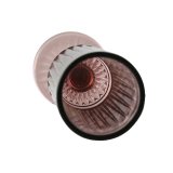 St med glas Home ESPRIT Pink Krystal 6 x 6 x 18,4 cm (6 enheder) #10