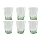 Glasst Home ESPRIT Grn Krystal 280 ml (6 enheder) #1