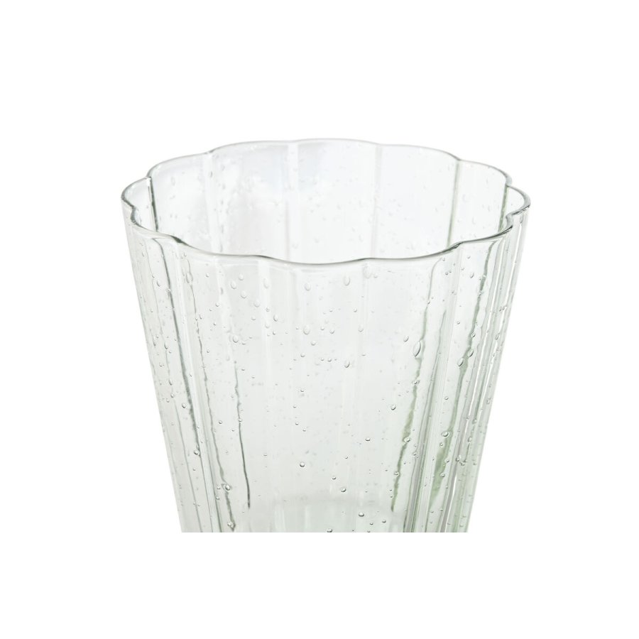 St med glas Home ESPRIT Grn Krystal 285 ml 8,4 x 8,4 x 16,4 cm (6 enheder) #4