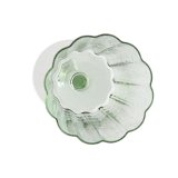 St med glas Home ESPRIT Grn Krystal 285 ml 8,4 x 8,4 x 16,4 cm (6 enheder) #10