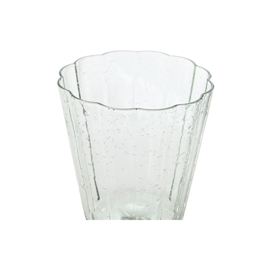 St med glas Home ESPRIT Grn Krystal 9 x 9 x 17,8 cm (6 enheder) #4
