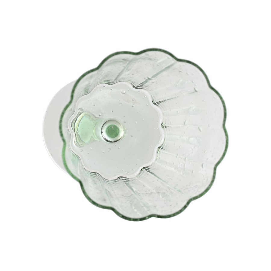 St med glas Home ESPRIT Grn Krystal 9 x 9 x 17,8 cm (6 enheder) #10